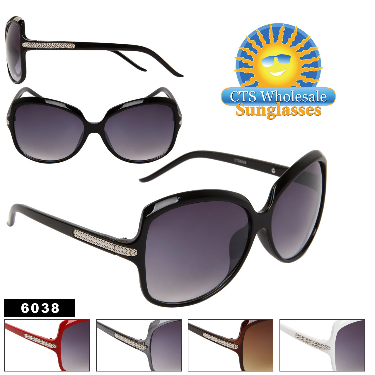Women's Fashion Sunglasses 6038