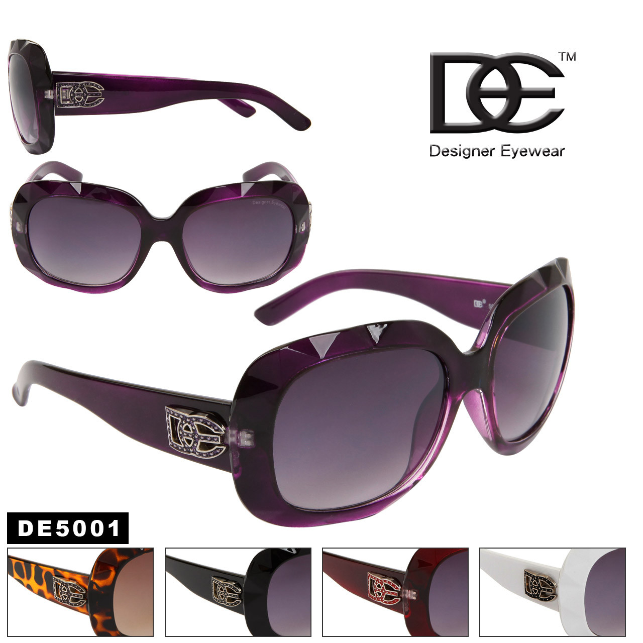 Designer Sunglasses Wholesale PLC211MIX