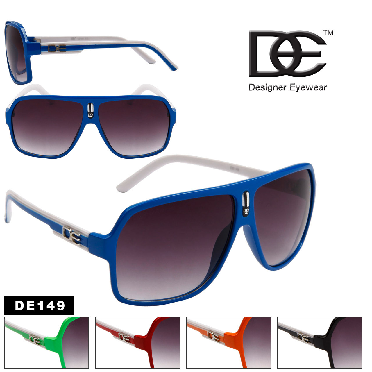 Square Aviators DE149