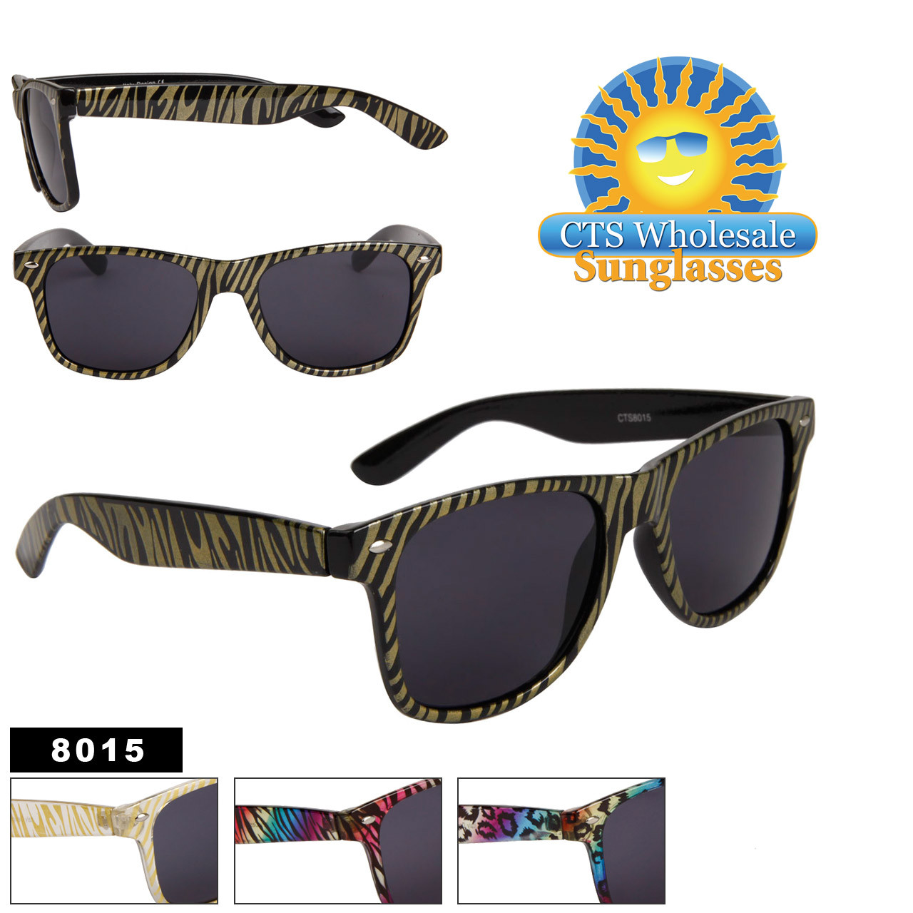Bulk California Classics Sunglasses # 8015