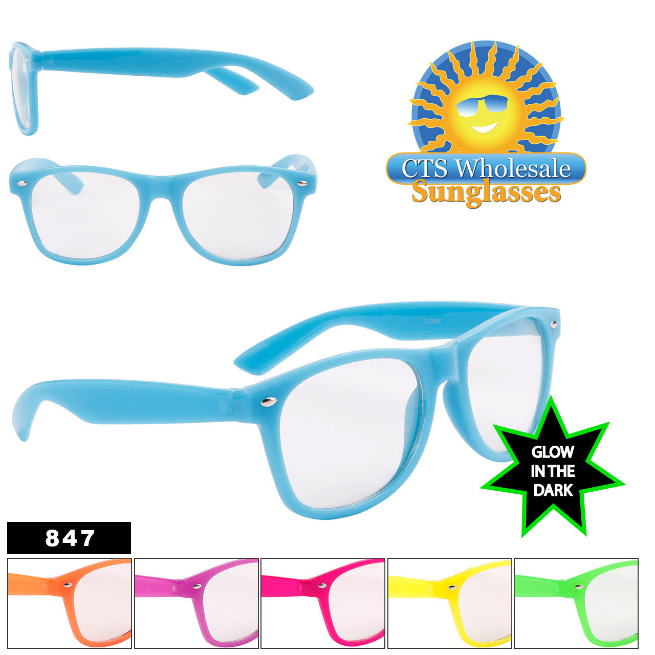 glow sunglasses wholesale