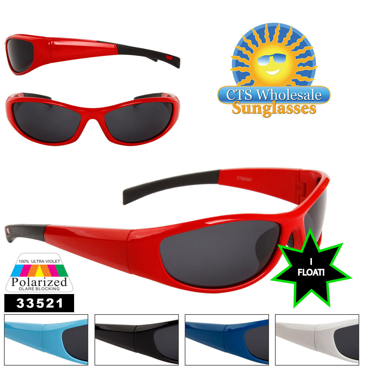 Do your sunglasses float? Polarized Floating Sunglasses are here