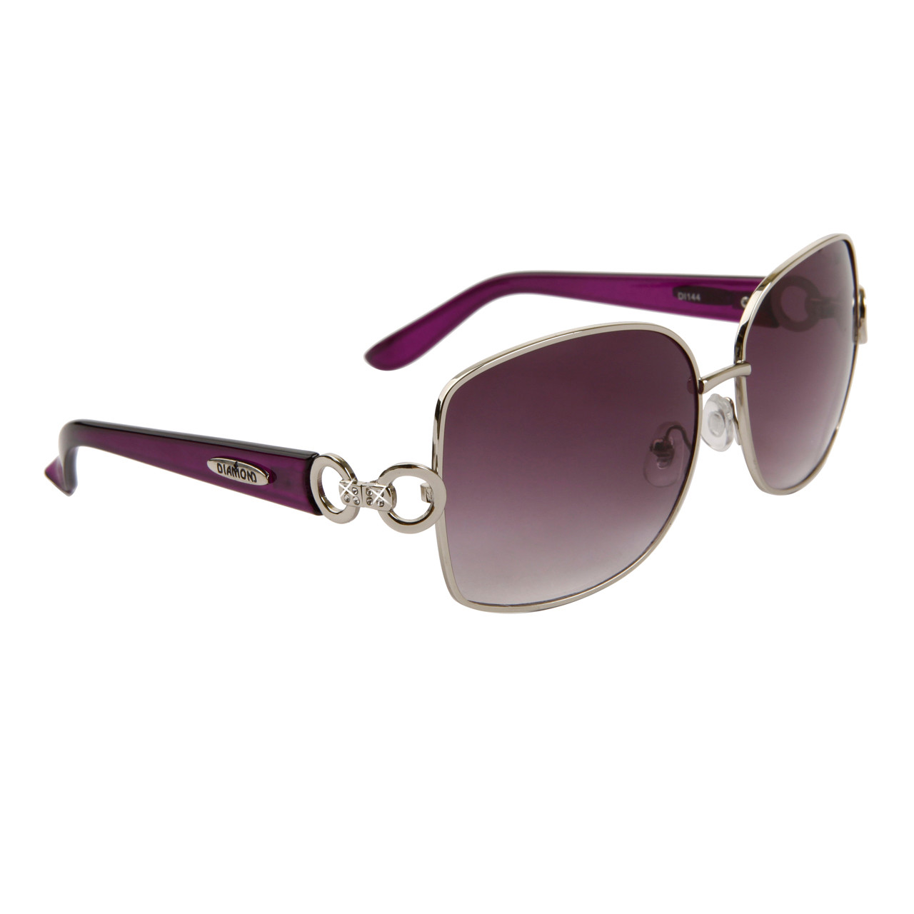 Diamond™ Rhinestone Sunglasses by the Dozen - Style # DI144 (12 pcs.)