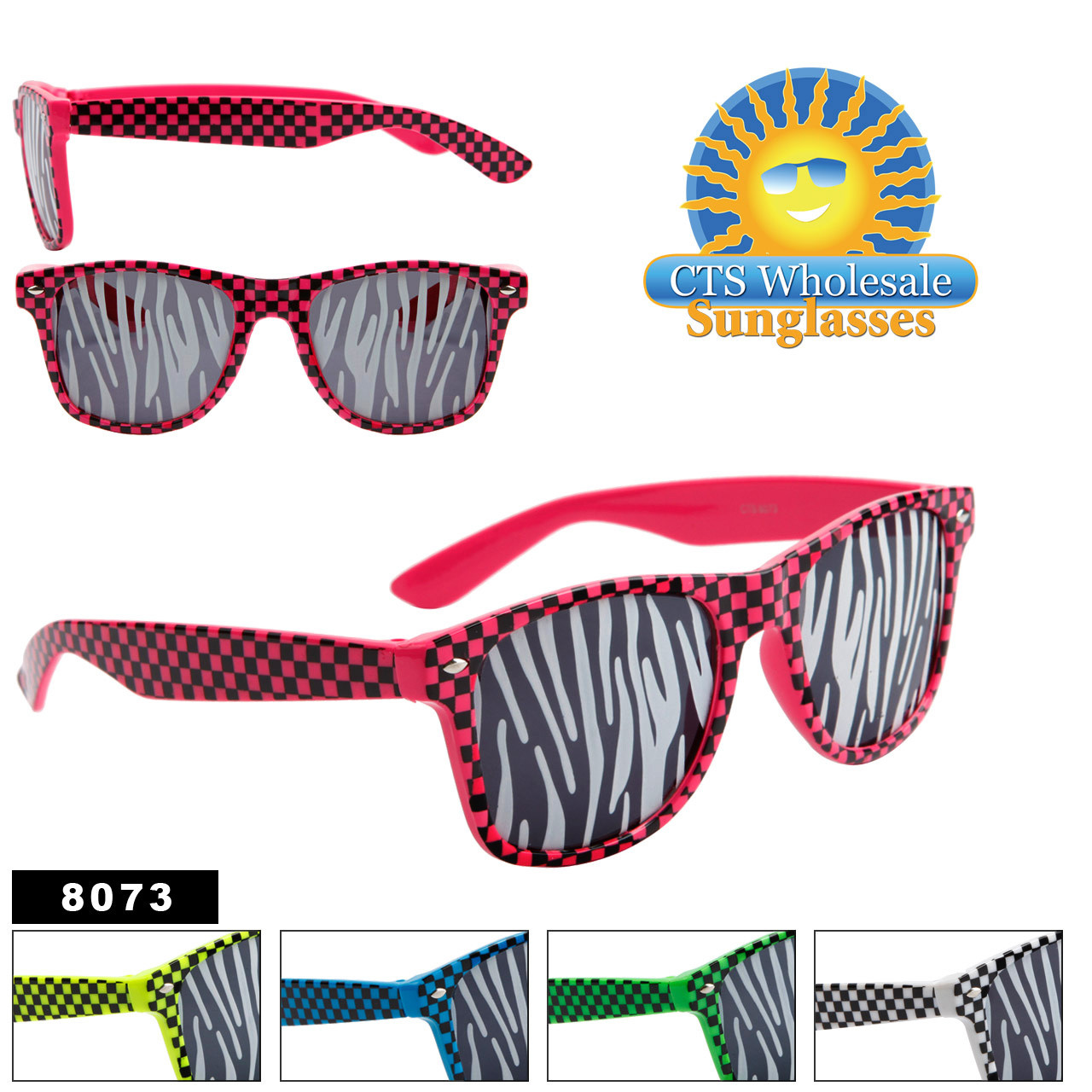 Zebra Lens California Classics 8073