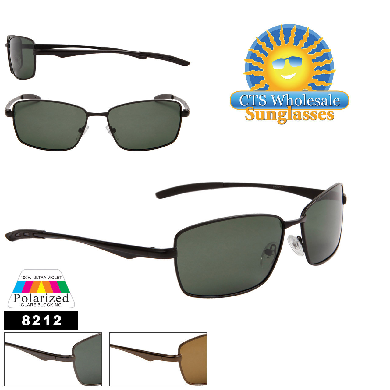 Polarized Wholesale Sunglasses - Style 