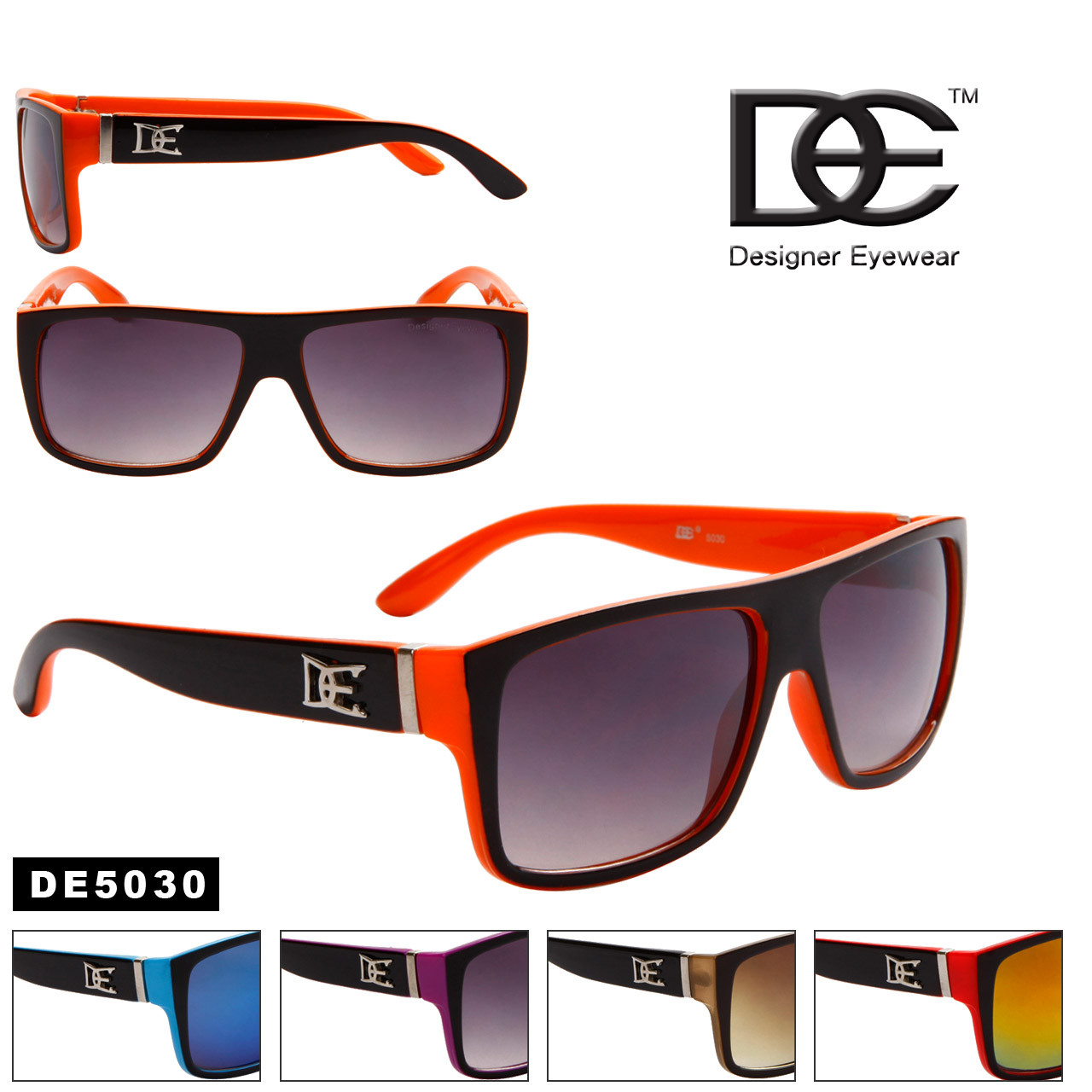 DE™ Wholesale Unisex Sunglasses - DE5030 