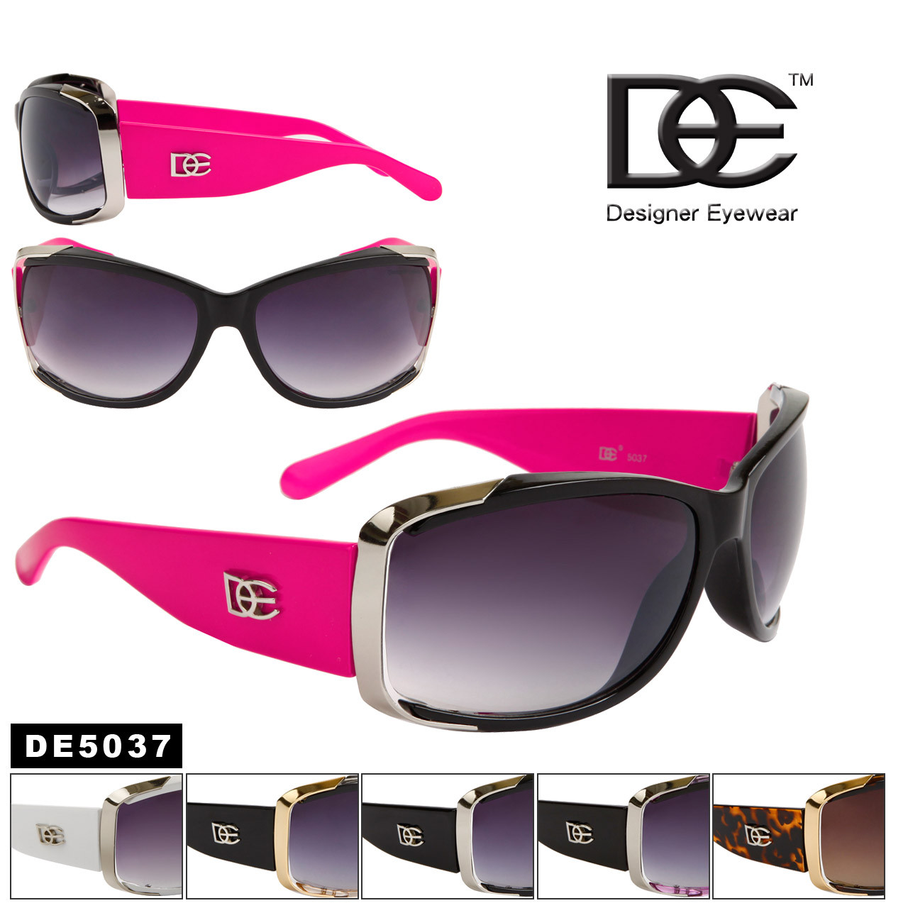 M10907 Squared Butterfly Wholesale Sunglasses - Frontier Fashion, Inc.