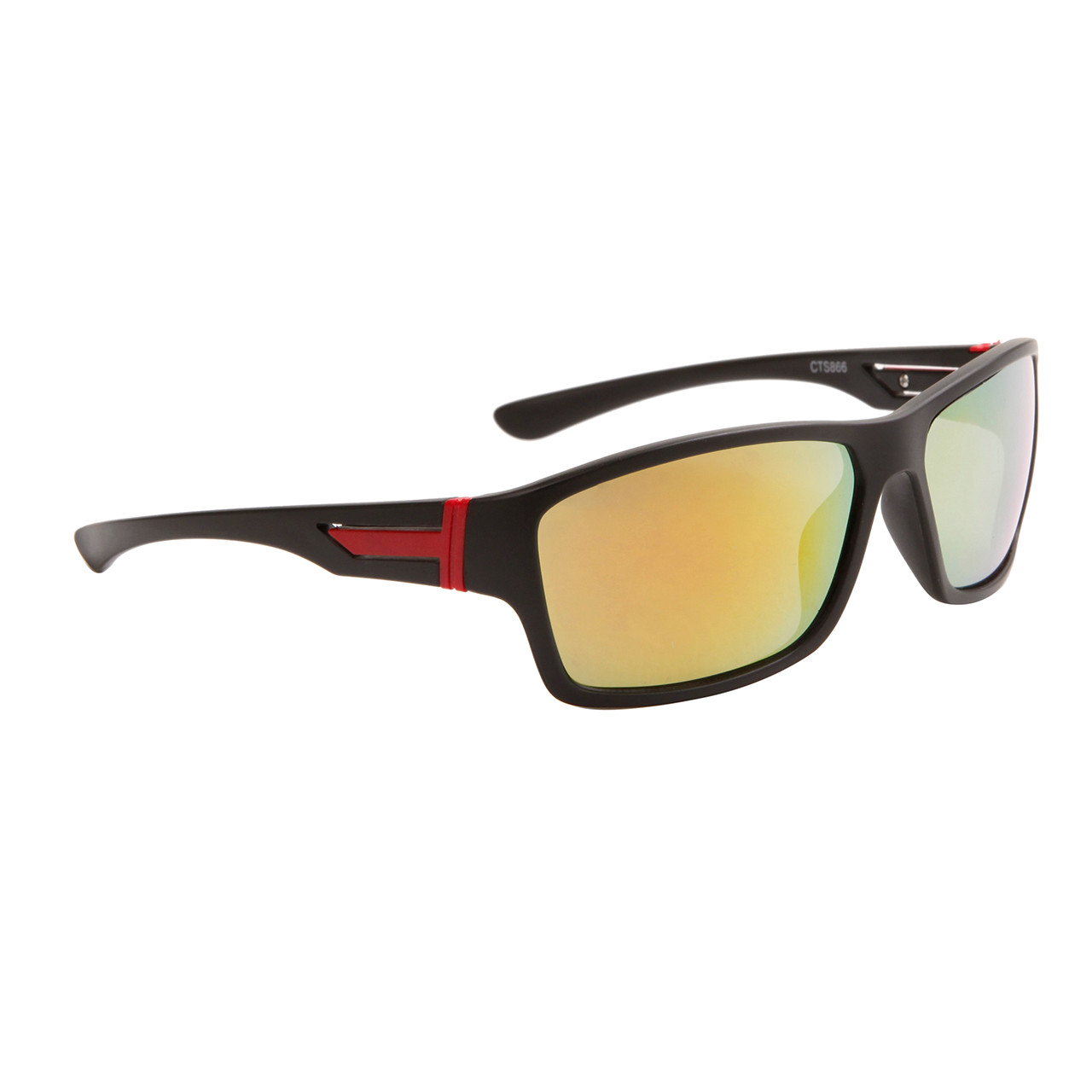 Men's Mirrored Sunglasses by the Dozen Style 866