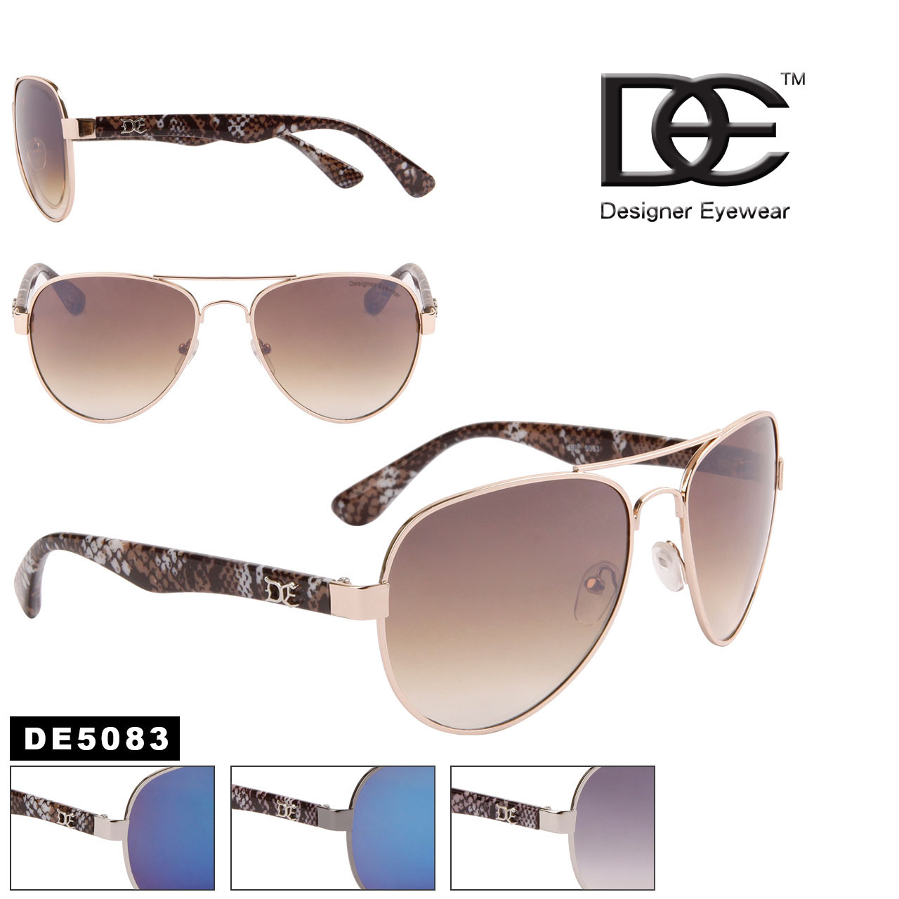 FASHION Aviators Style DE5083