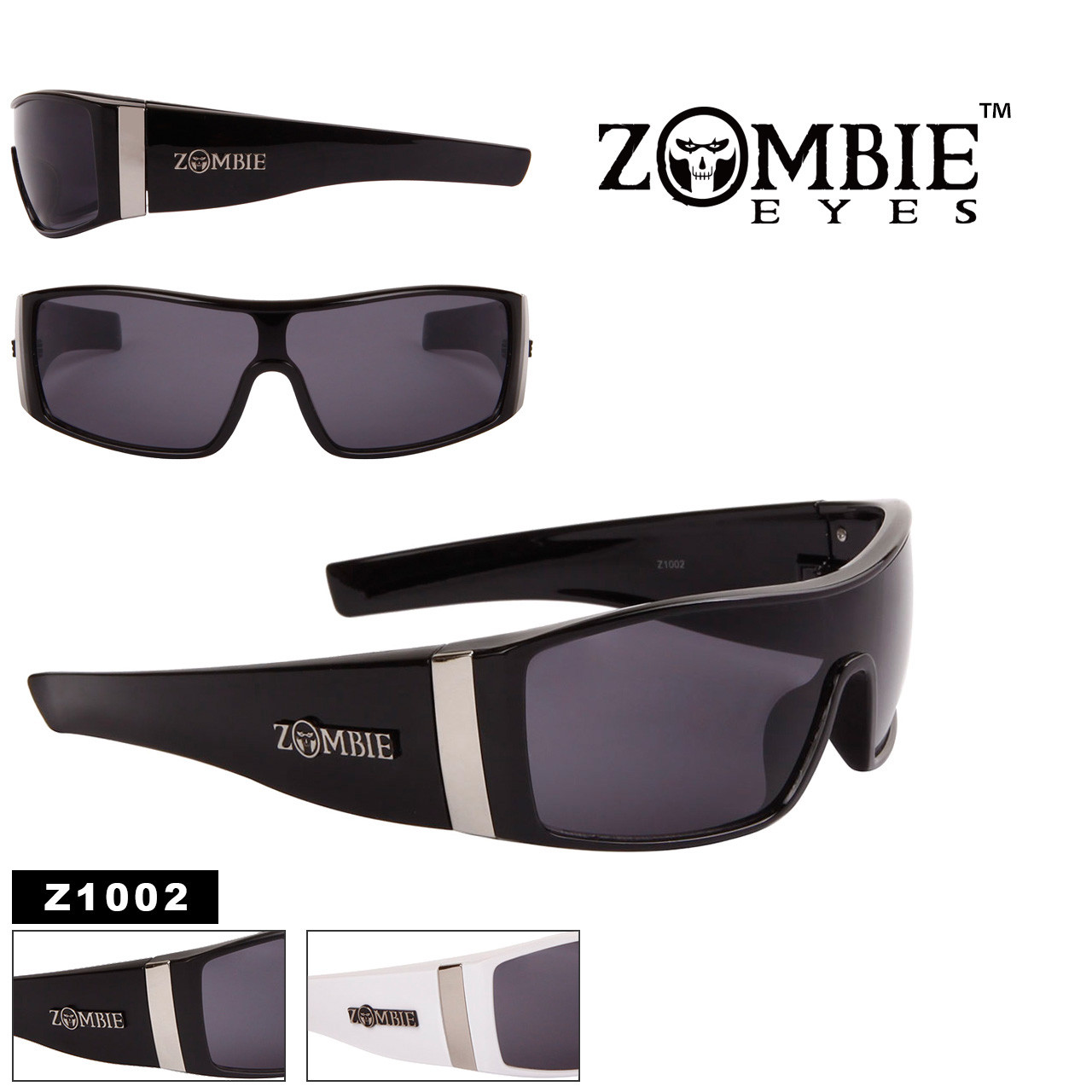 Zombie Eyes Z1002 | Hardcore Sunglasses | C.T.S. Wholesale L.L.C.