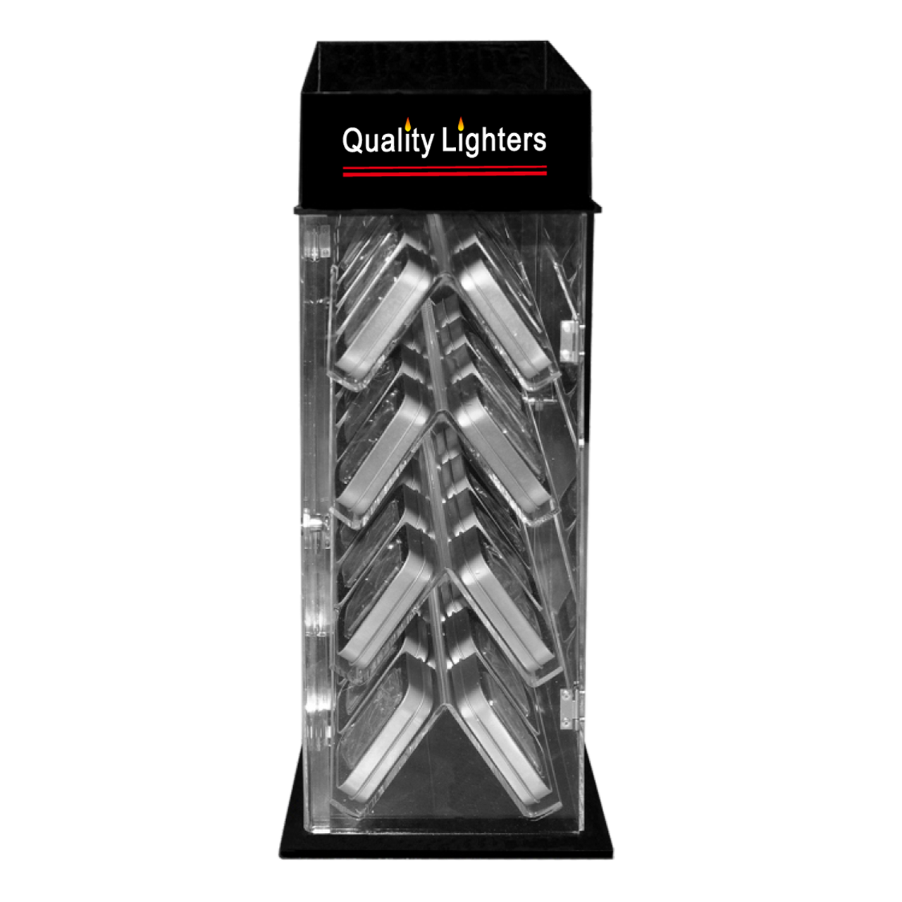 Display Case L218 (1 pc.) LIGHTERS NOT INCLUDED Holds 32 Lighters