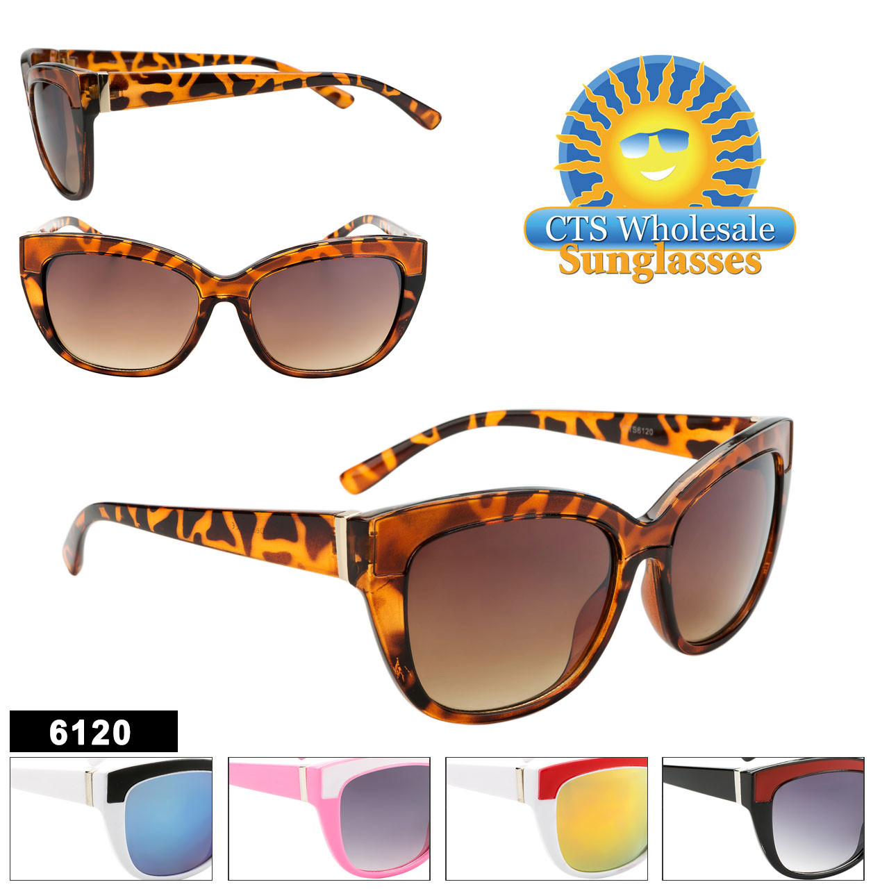 FASHION Cat Eye SUNGLASSES 