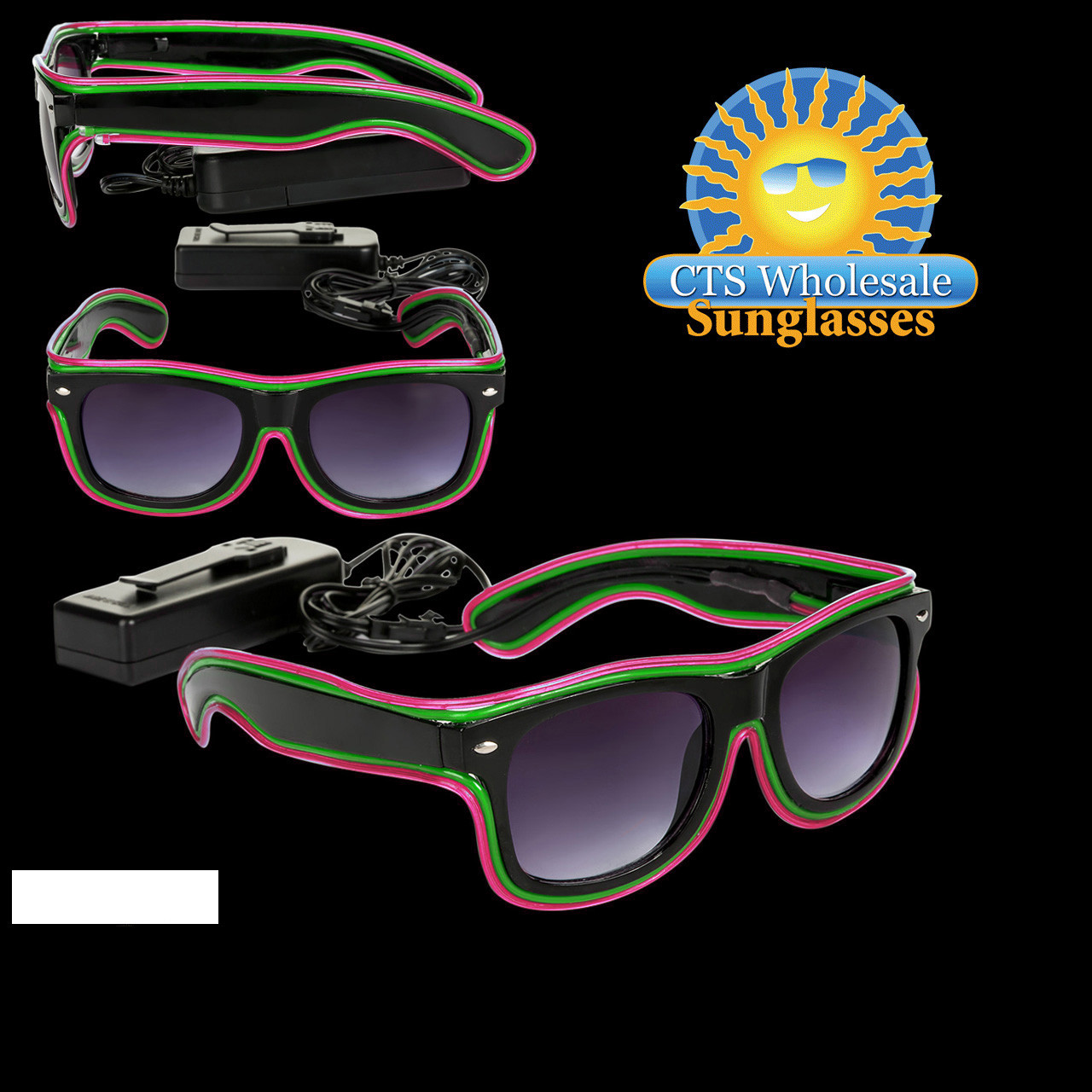 led sunglasses wholesale