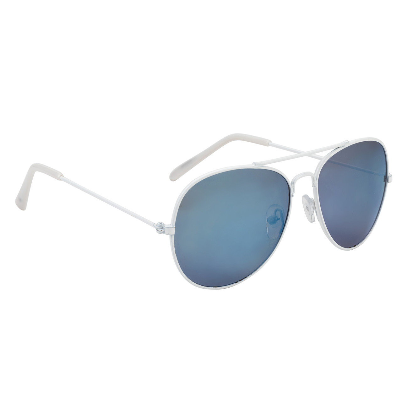 Kid's Aviator Sunglasses in Bulk Style 8232 Flash Mirror Lens!