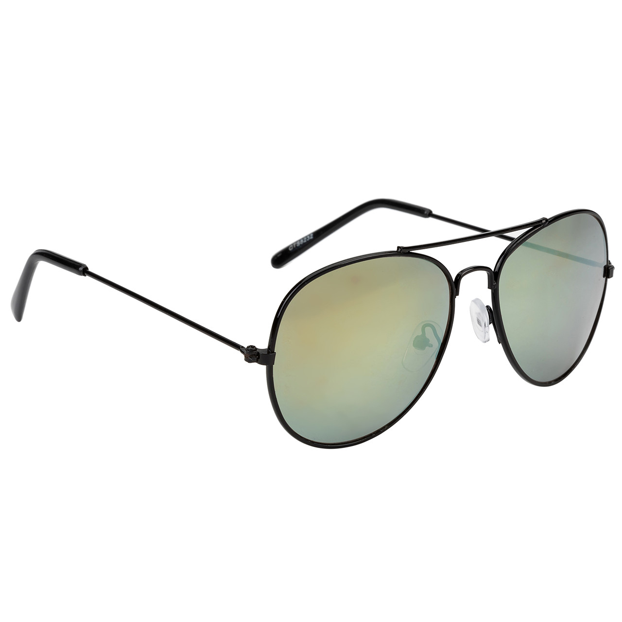 Kid's Aviator Sunglasses in Bulk Style 8232 Flash Mirror Lens!