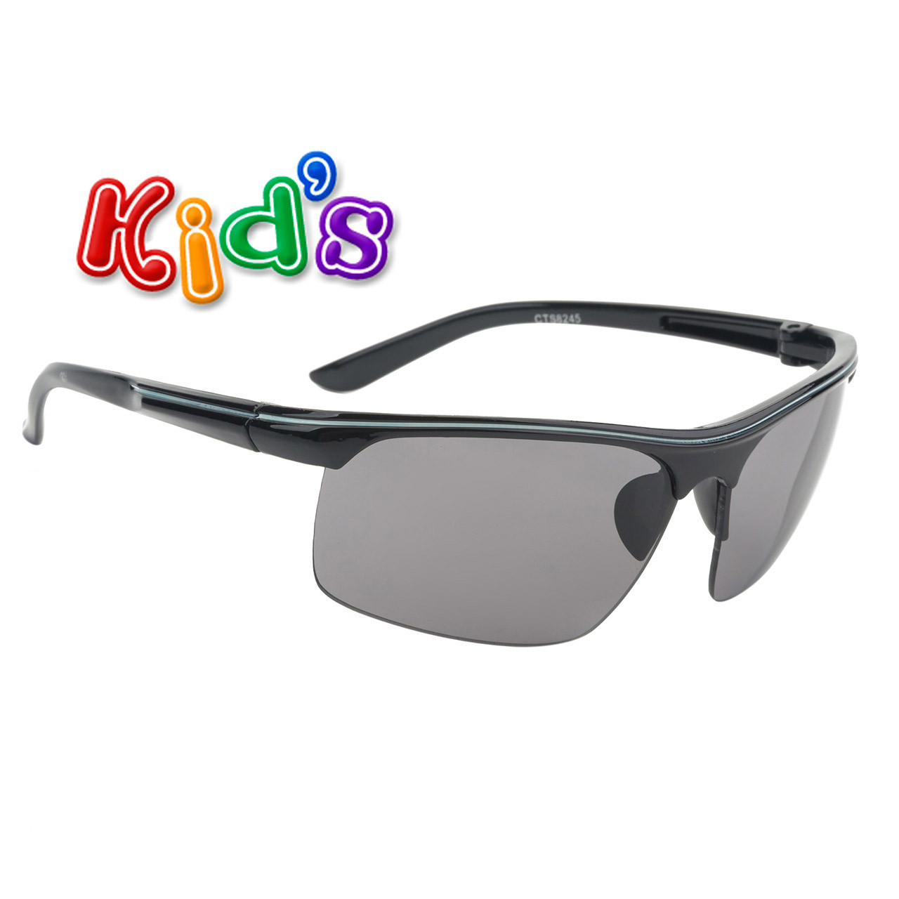 Bulk Sports Sunglasses For Kids Style 8245 CTS Wholesale L.L.C.