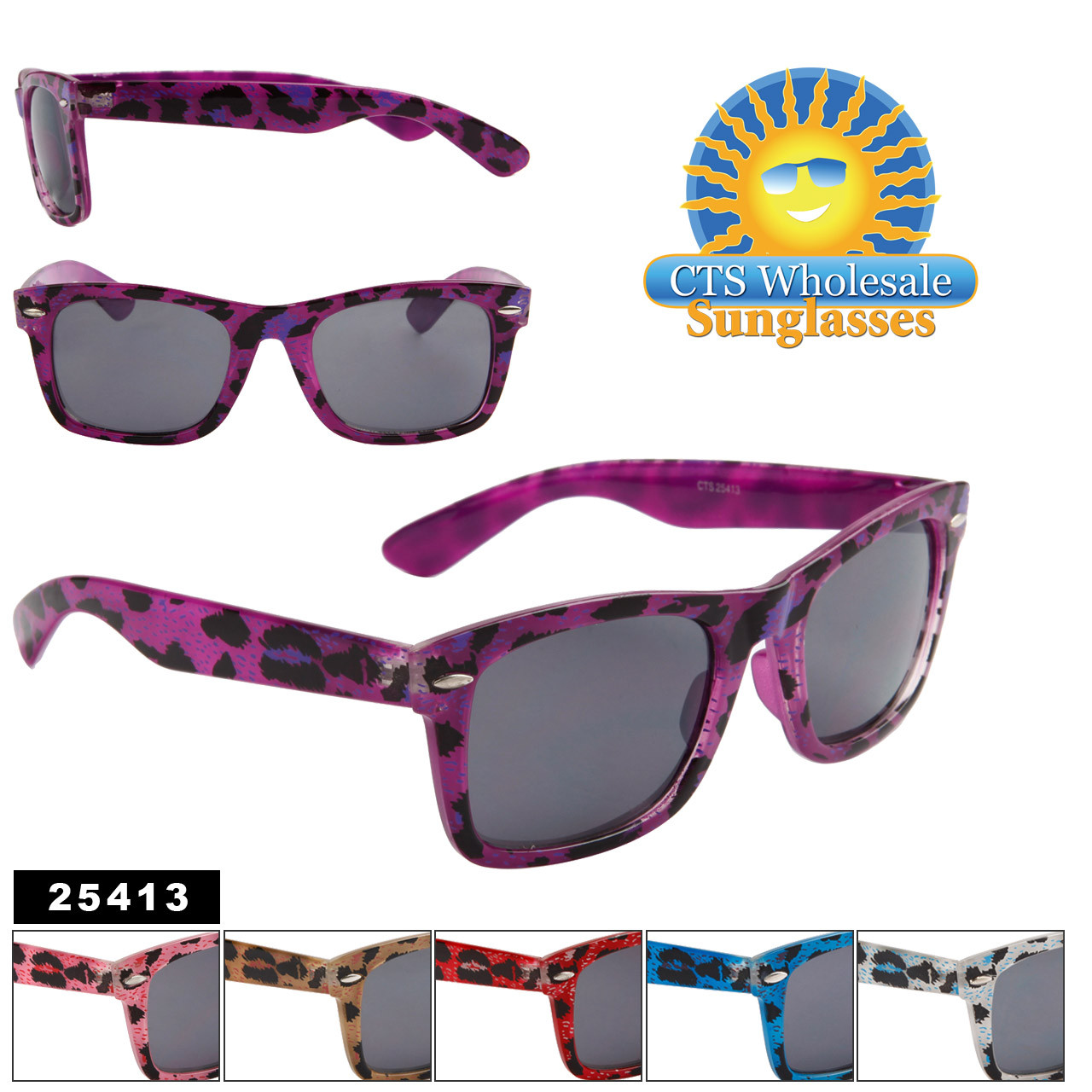 animal print sunglasses bulk