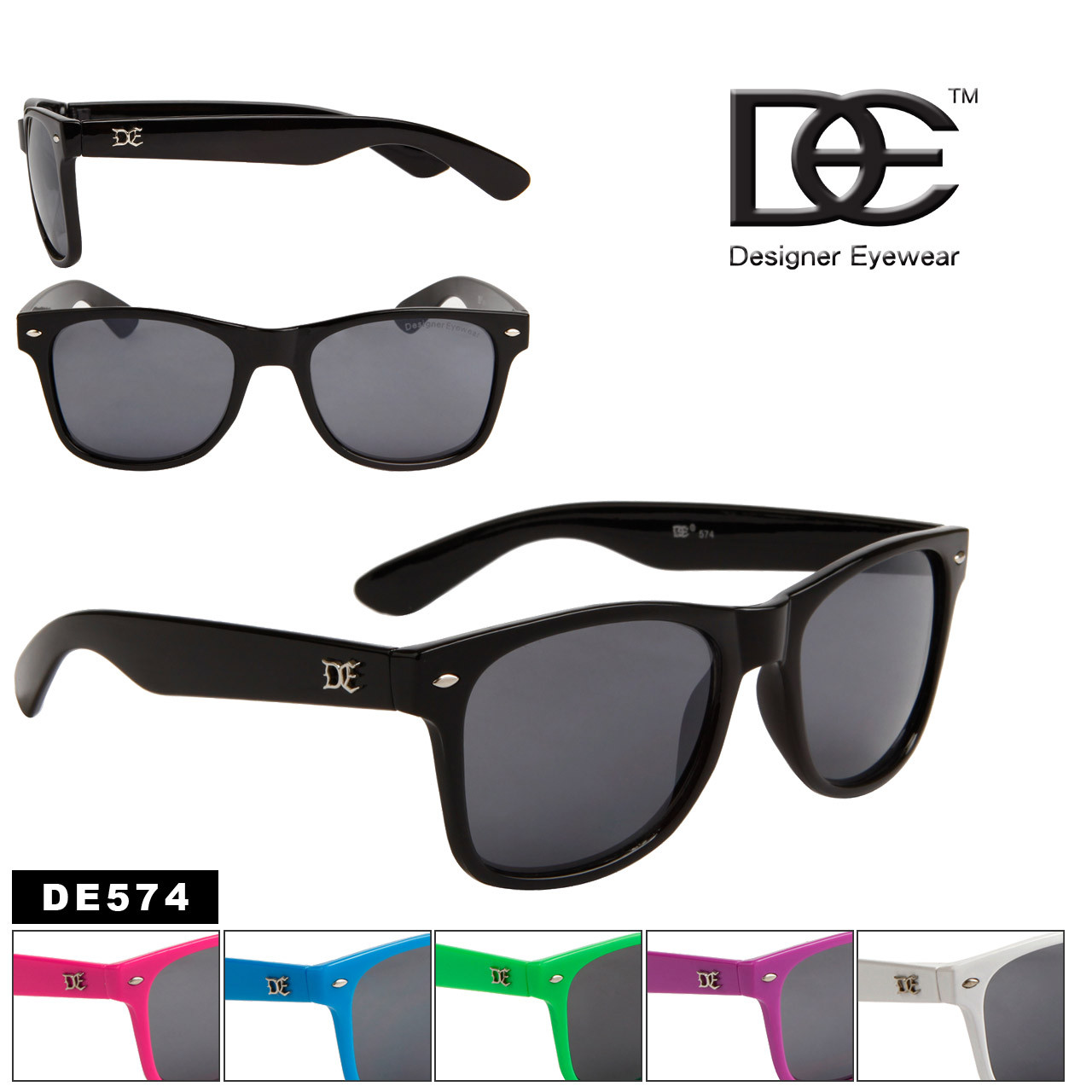 DE™ California Classics Sunglasses by the Dozen - Style DE574 