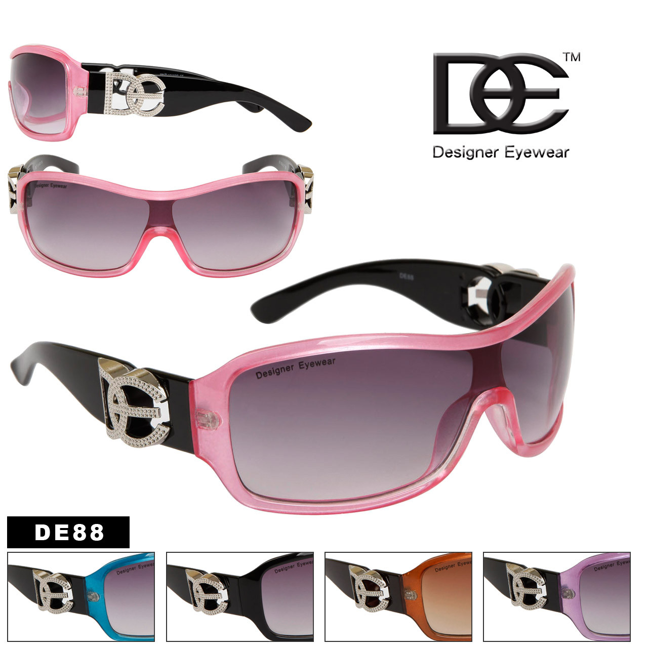 DE Designer Eyewear DE116 | Women's Fashion Sunglasses