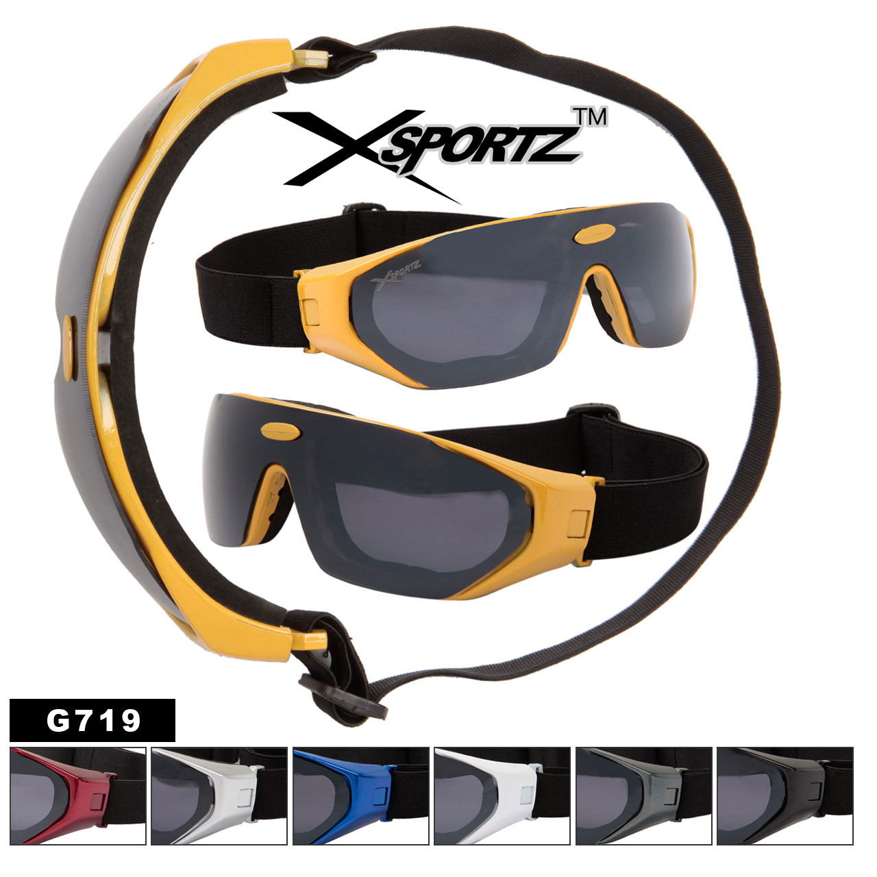 G719 Xsportz Wholesale Goggles