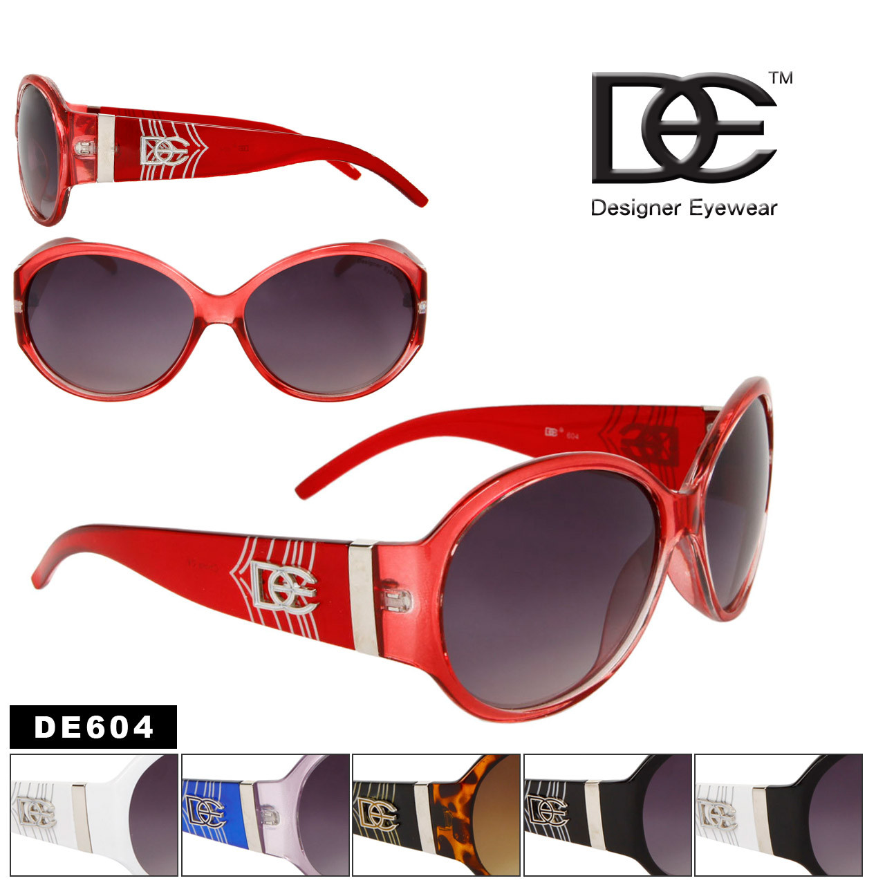 Ladies Fashion Sunglasses Wholesale DE604