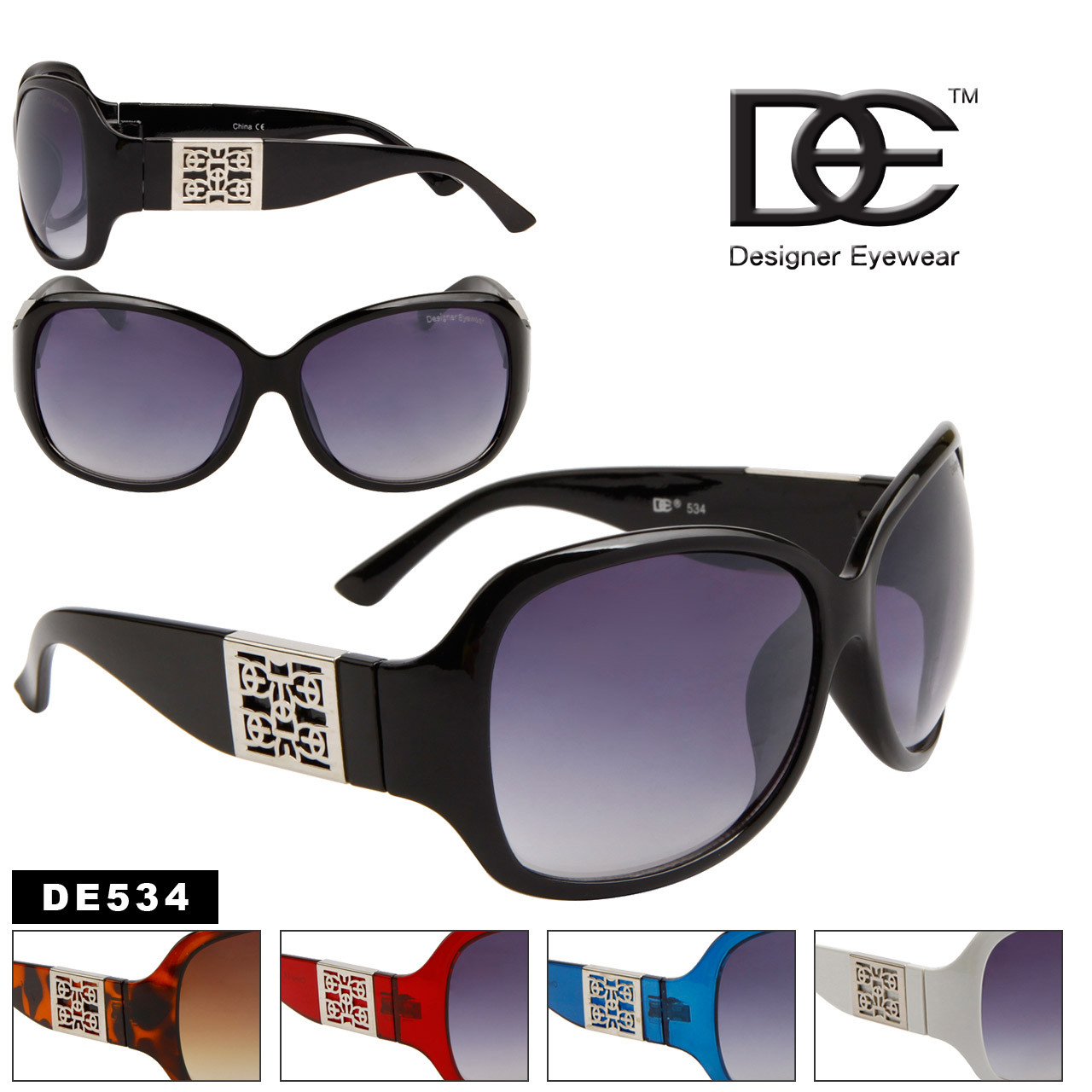 De Wholesale Fashion Sunglasses Style De534
