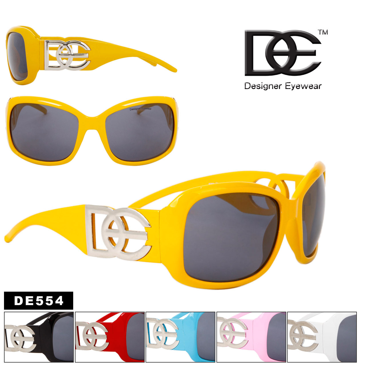 DE554 Ladies Designer Sunglasses