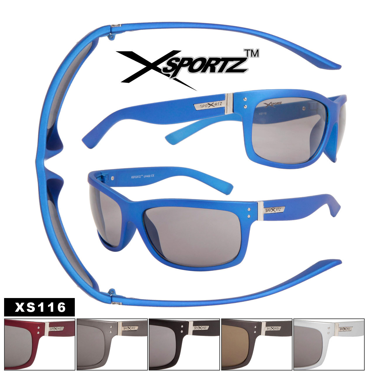 Wholesale Xsportz Sunglasses XS116