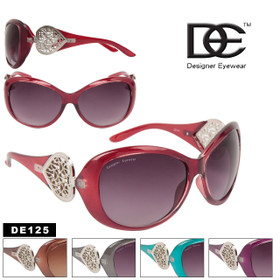 Fashion Sunglasses by Designer Eyewear DE125