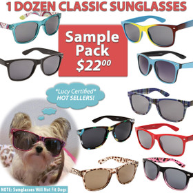 Sample Pack California Classics Sunglasses SPWAY