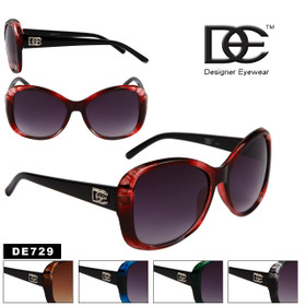 DE™ Designer Eyewear Bulk Sunglasses - Style # DE729
