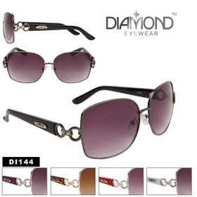 Diamond™ Rhinestone Sunglasses by the Dozen - Style # DI144 
