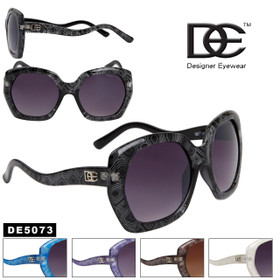 Women's Wholesale Fashion Sunglasses - Style # DE5073 