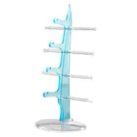 Acrylic Sunglass Display Rack Holds 4 Pair