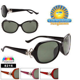 Wholesale Women's Polarized Fashion Sunglasses 8219