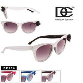 Vintage Cat Eye Sunglasses in Bulk - Style #DE154