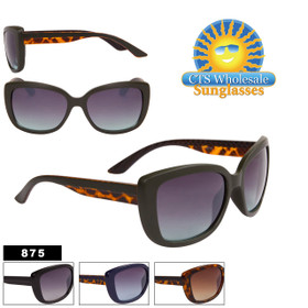 Subtle Cat Eye Fashion Sunglasses - Style #875 