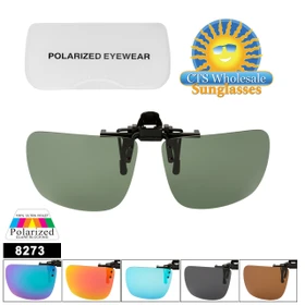 Polarized Clip Ons Flip-up Style 8273