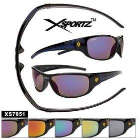 Sports Sunglasses by the Dozen - Style XS7051 