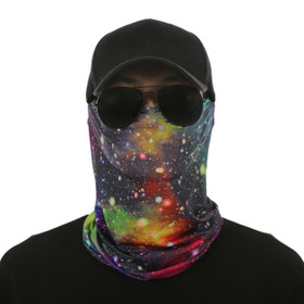 Coloful Galaxy Design Face Mask UV Protective (6 pcs.)
