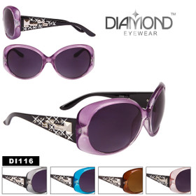 Wholesale Rhinestone Diamond™ Eyewear - Style #DI116 