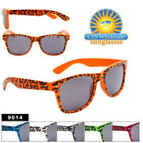 Animal Print California Classics Sunglasses 9014