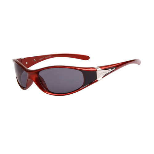 metal frame wrap around sunglasses