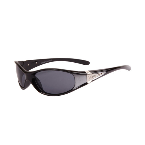 metal frame wrap around sunglasses