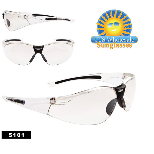 Safety GLASSES ~ Clear Lens ~ S101
