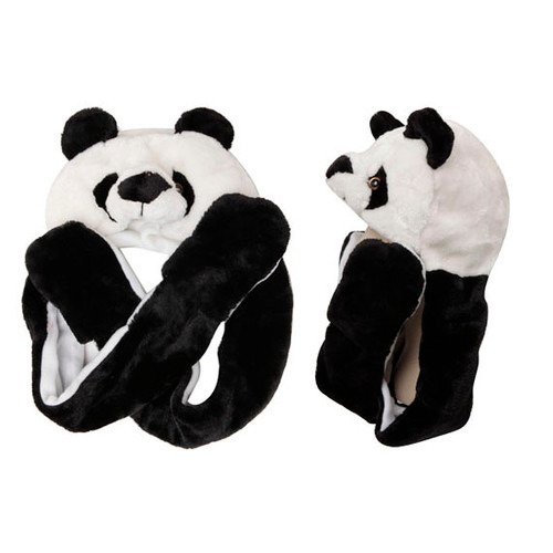 Panda with Paws