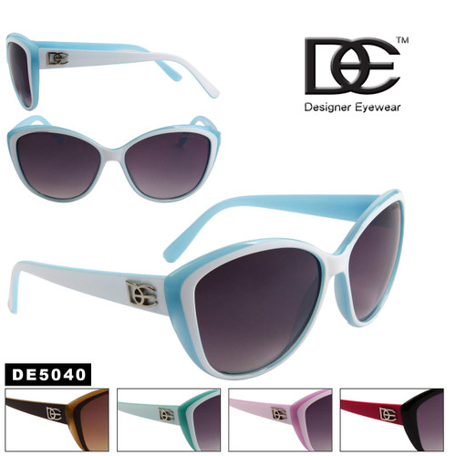 Wholesale DE™ Cat Eye Sunglasses- Style # DE5040
