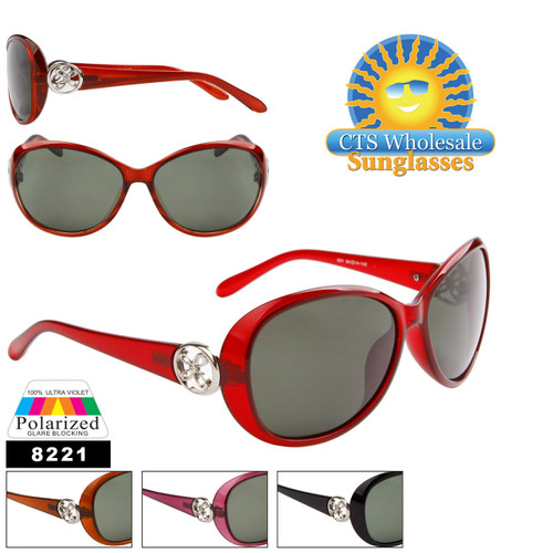 Women's Polarized Wholesale Sunglasses 8221