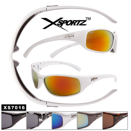 Men's Bulk Sports Sunglasses - Style #XS7016