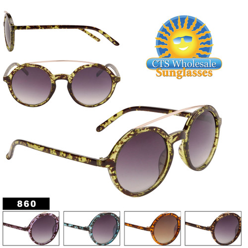Wholesale John Lennon Inspired Sunglasses - Style #860